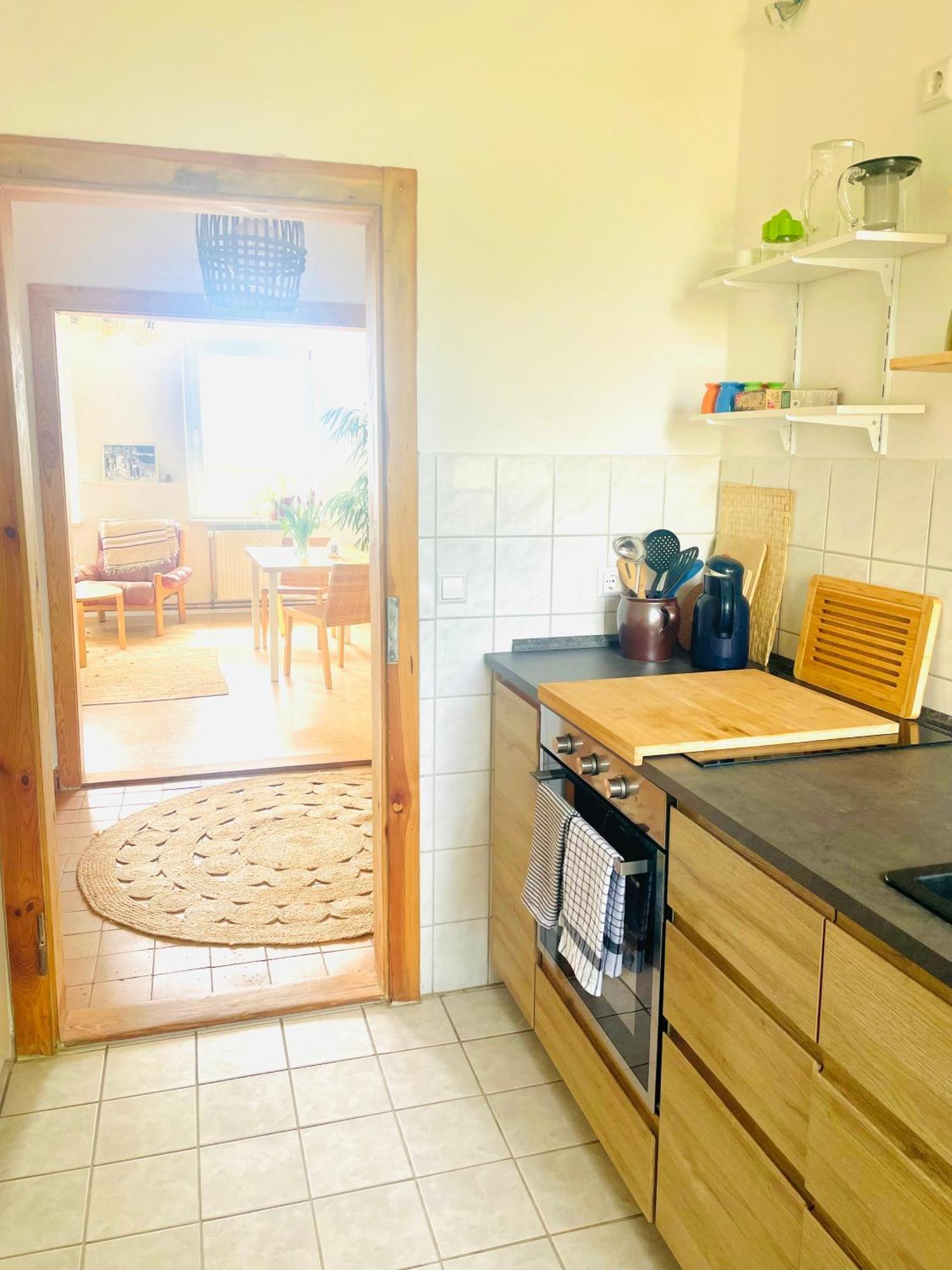 "Mts-Haus Zettemin" - 2 Familienfreundliche Ferienwohnungen In Mecklenburg Exterior foto