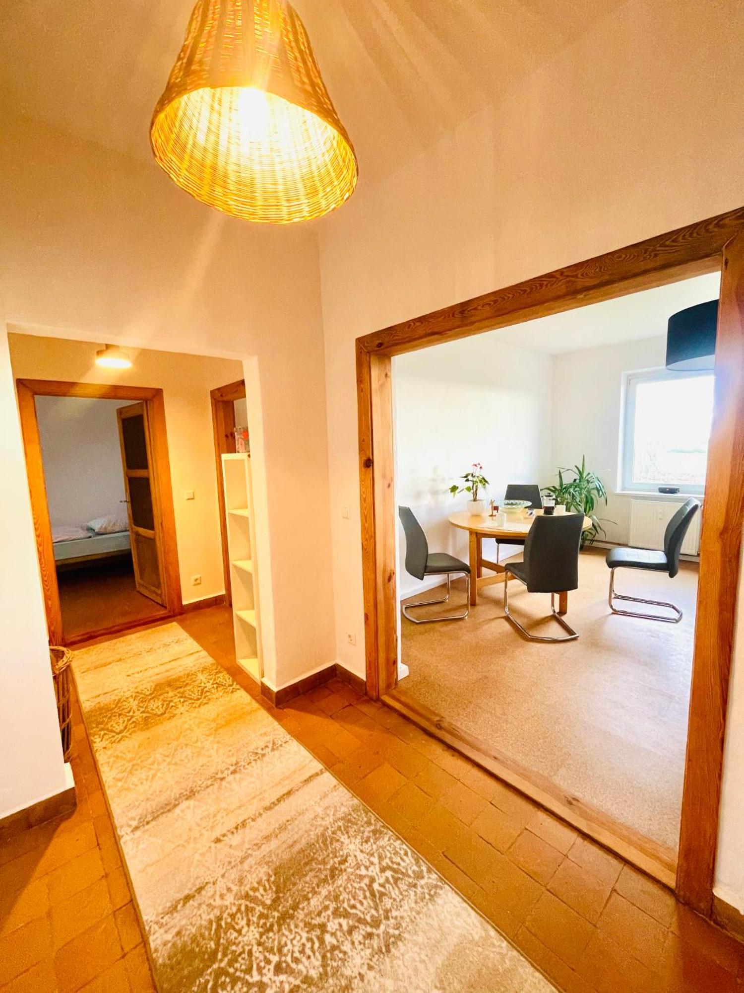 "Mts-Haus Zettemin" - 2 Familienfreundliche Ferienwohnungen In Mecklenburg Exterior foto