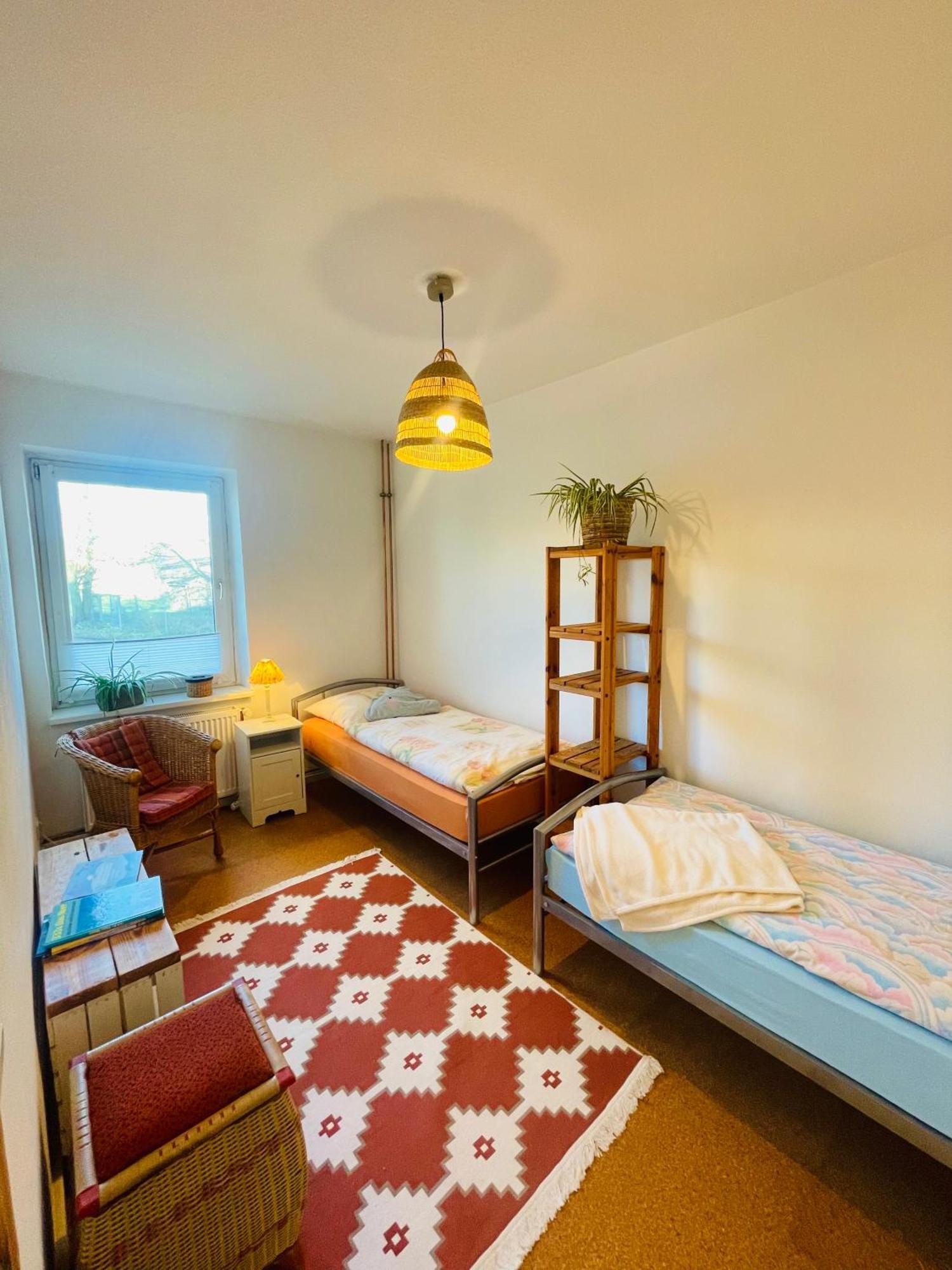 "Mts-Haus Zettemin" - 2 Familienfreundliche Ferienwohnungen In Mecklenburg Exterior foto